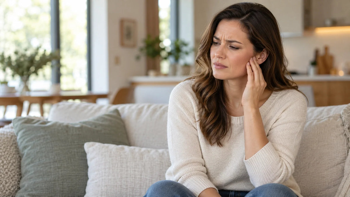 The Hidden Link: Why Jaw Tension, Headaches and Neck Pain Are Connected