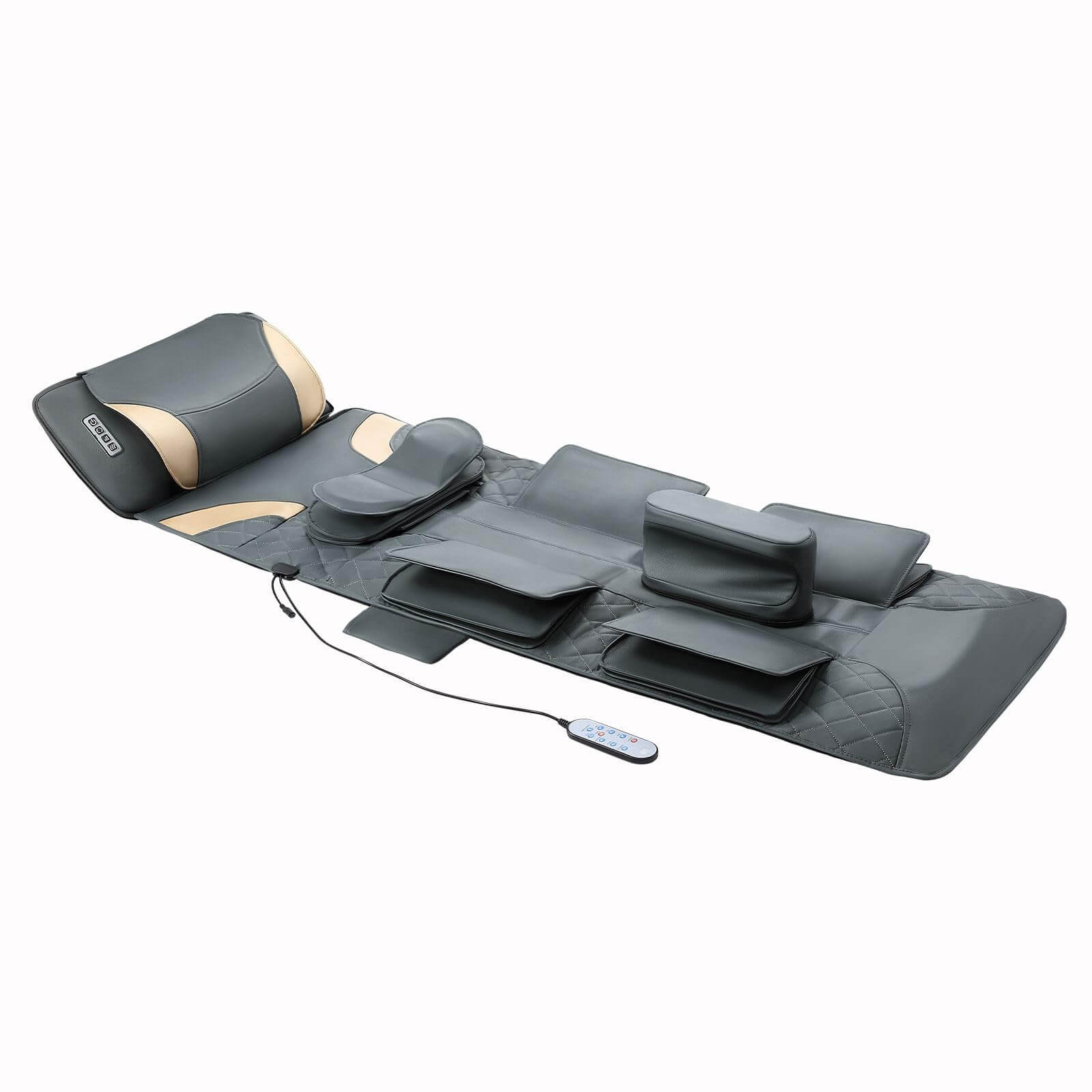 Halipax Japanese Full-Body Automatic Massage Mat - HALIPAX Black