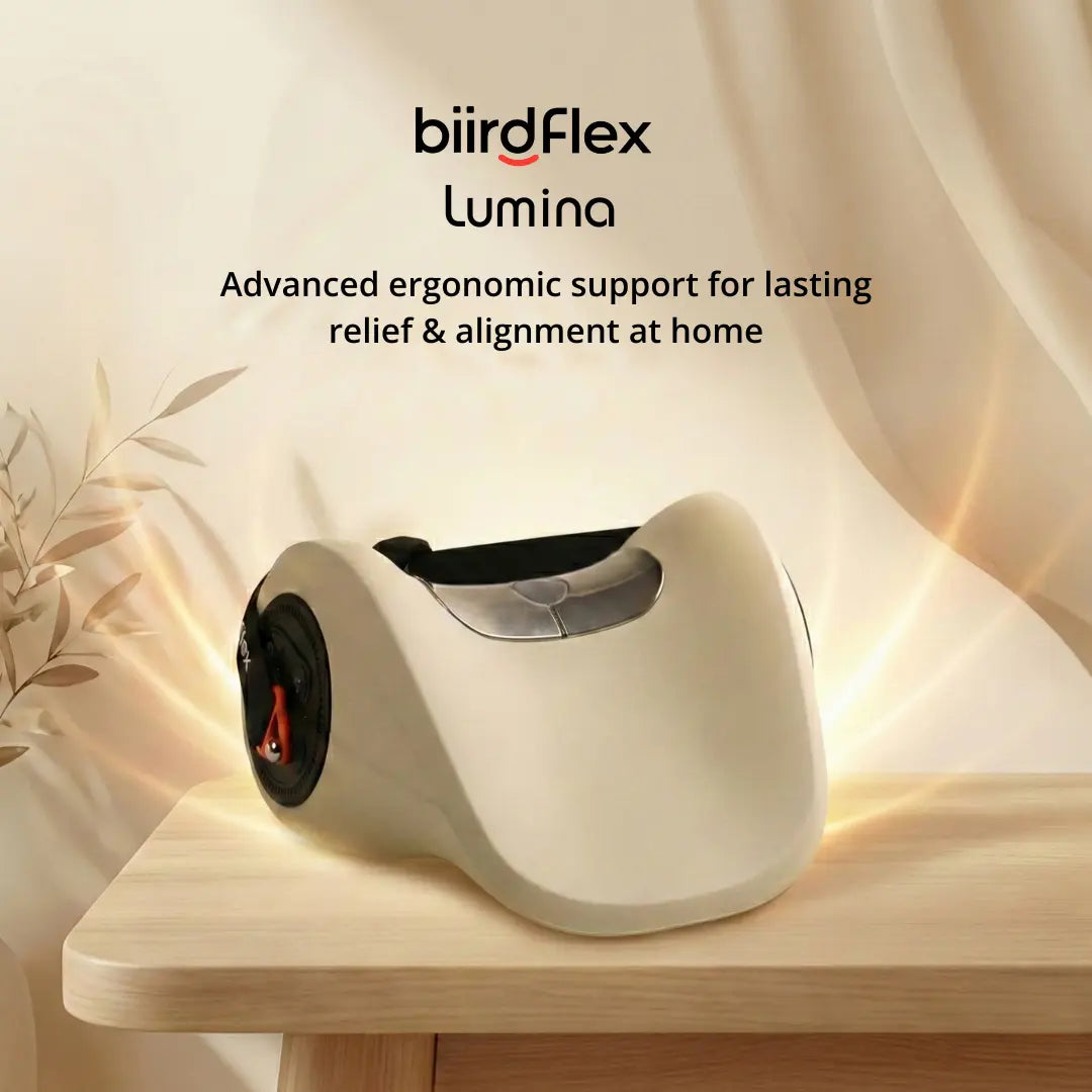 BiirdFlex Lumina Traction Pillow