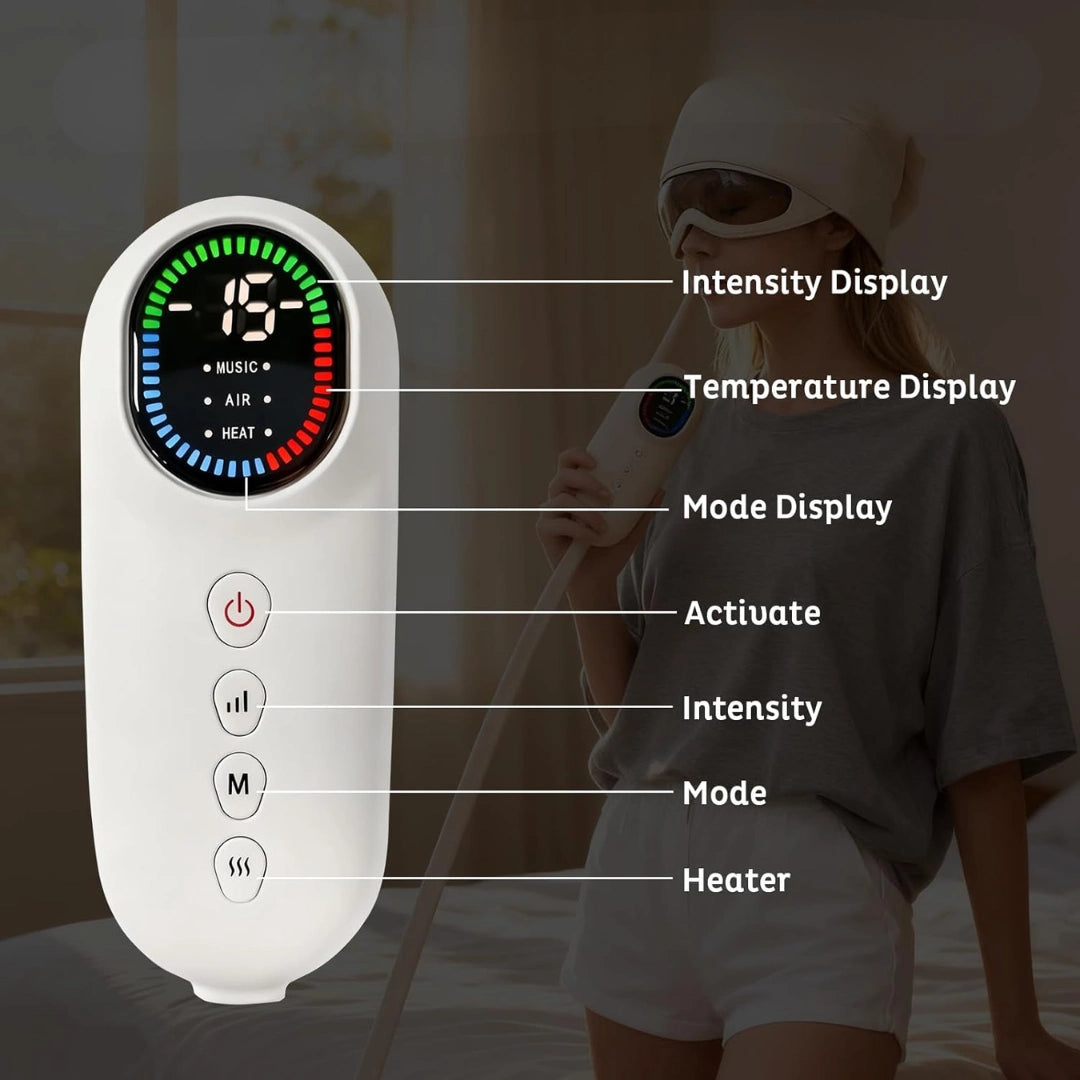Halipax Head & Eye Massager