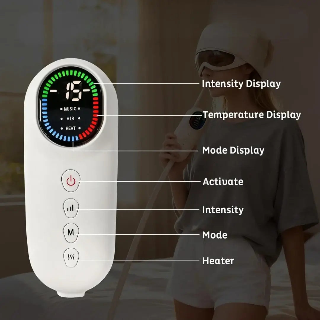 Halipax Head & Eye Massager