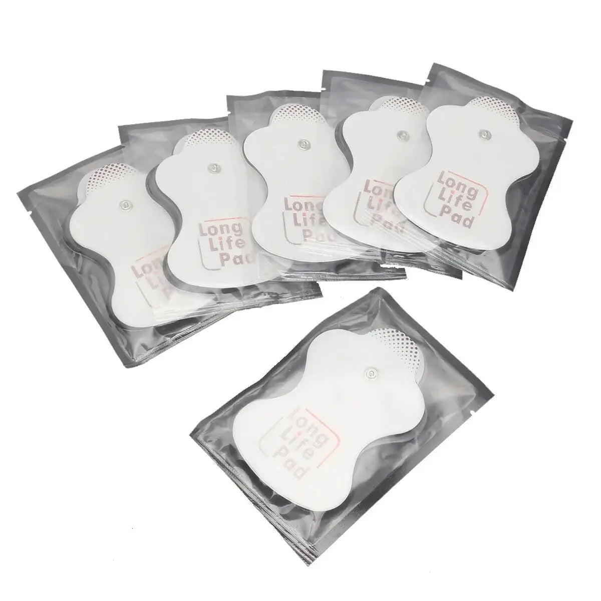 Halipax Long Life Pads for TENS Unit, 2-Pack