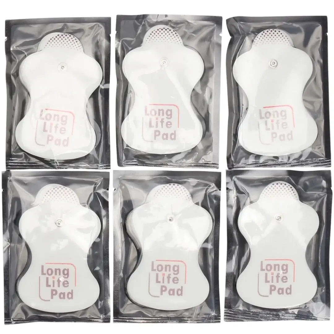 Halipax Long Life Pads for TENS Unit, 2-Pack