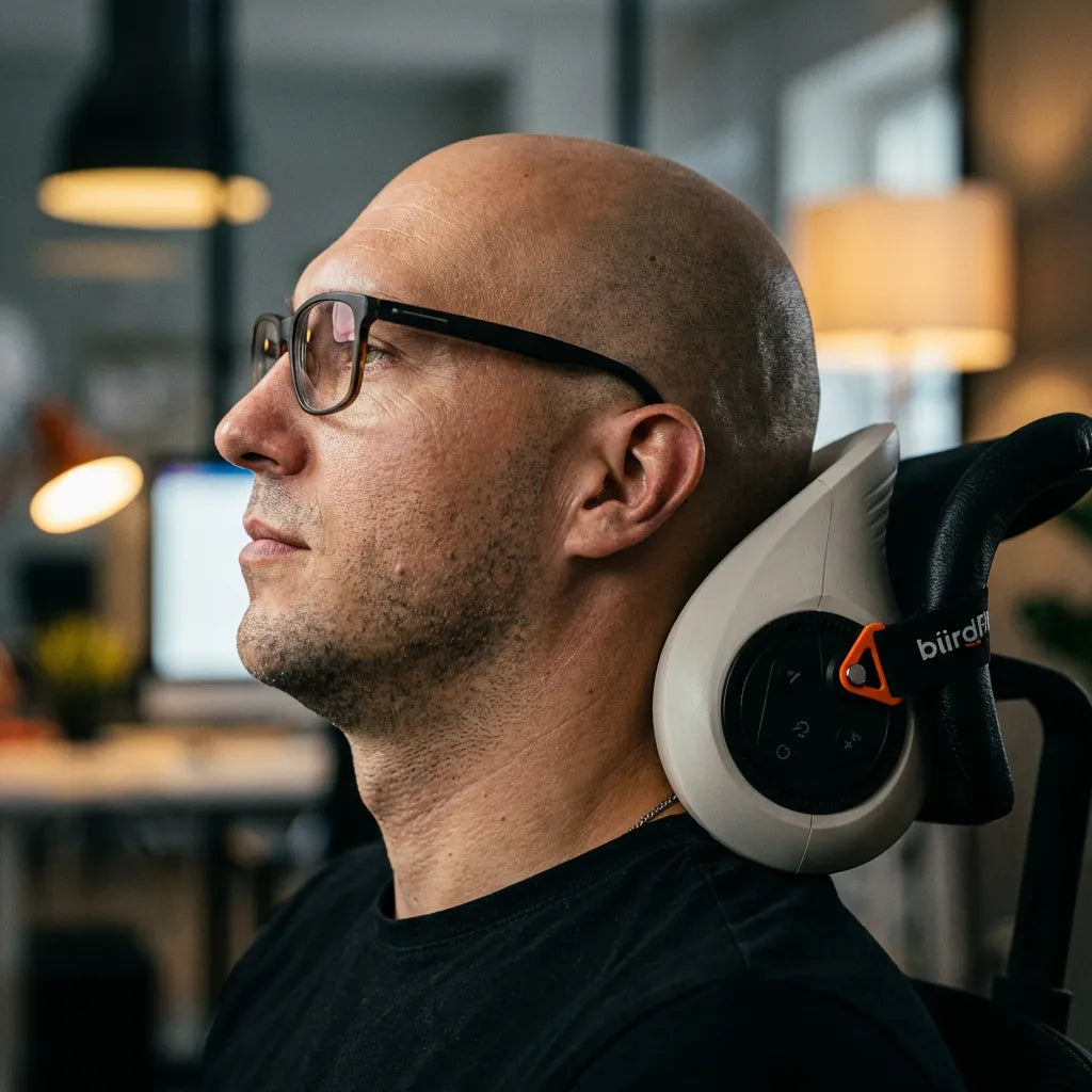 BiirdFlex Lumina Smart Traction Pillow - HALIPAX