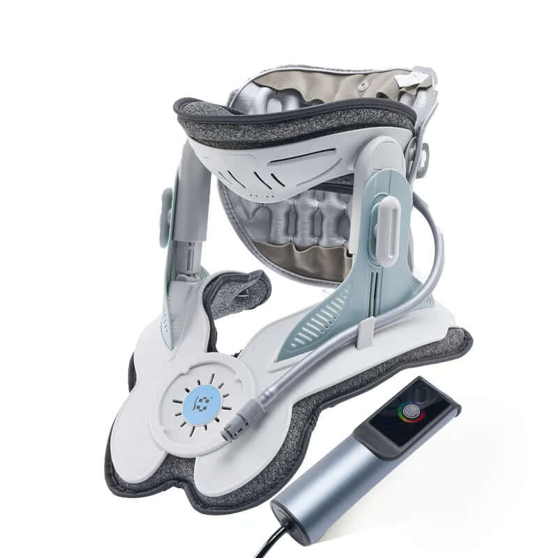 HALIPAX Cervitrax Gen-2 shown with air pressure support and ergonomic fit