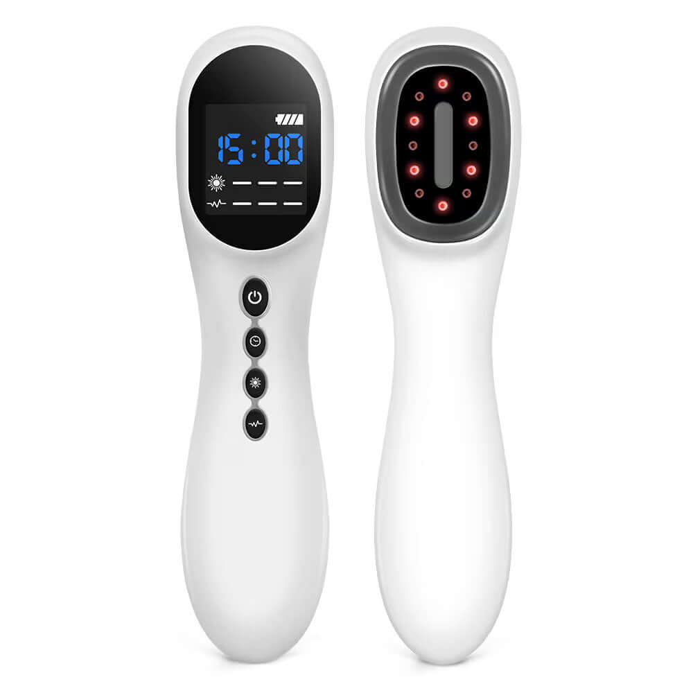 Dernox Pro wellness device featuring adjustable strap and modern design