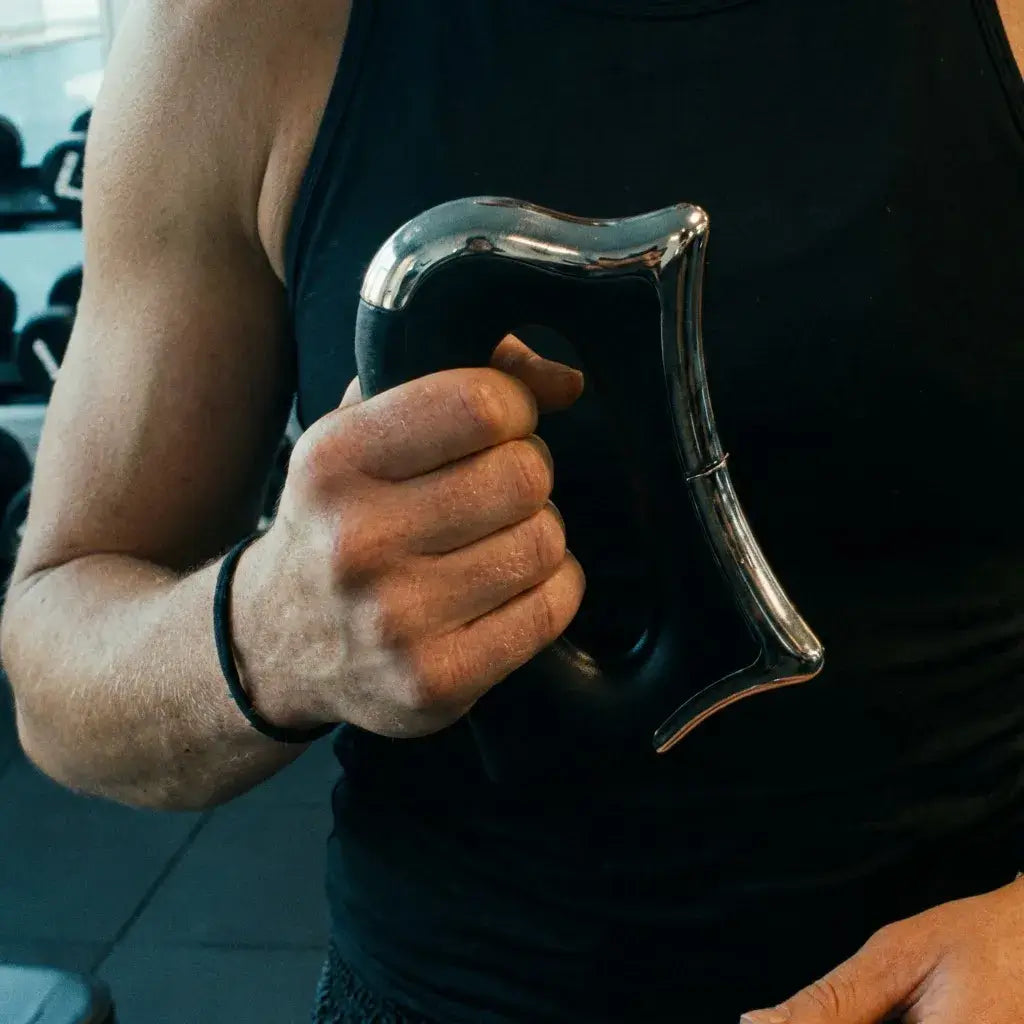 MyoBlade Everyday Muscle Relief Tool - HALIPAX Black