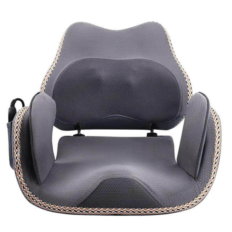 Hipology Massage Seat featuring a contoured design with padded support for hips and waist.