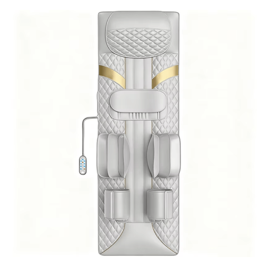 Halipax Japanese Full-Body Automatic Massage Mat - HALIPAX White