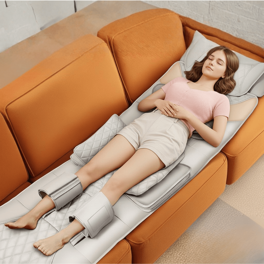 Halipax Japanese Full-Body Automatic Massage Mat