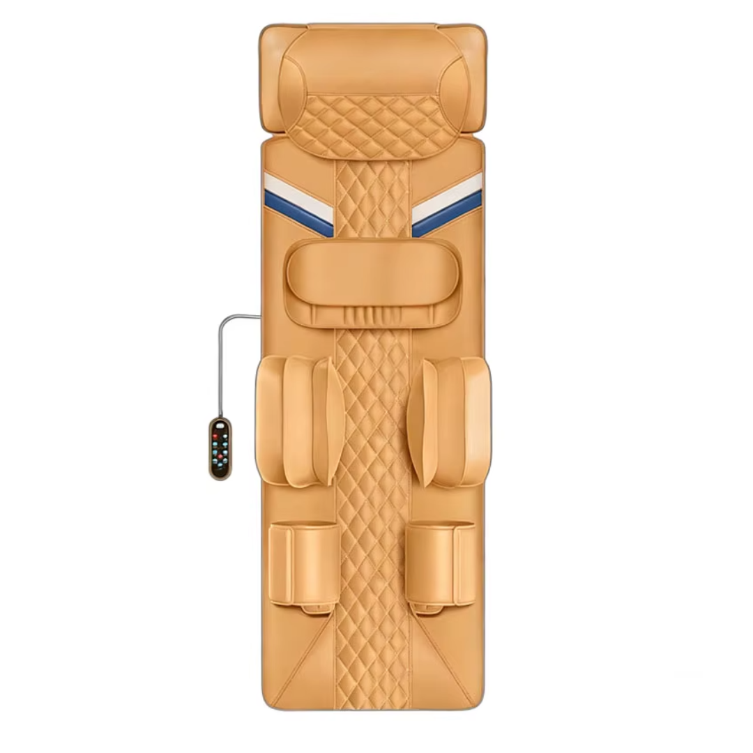 Halipax Japanese Full-Body Automatic Massage Mat - HALIPAX Gold