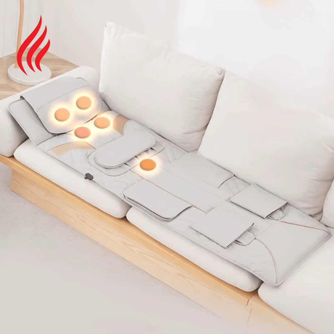 Halipax Japanese Full-Body Automatic Massage Mat