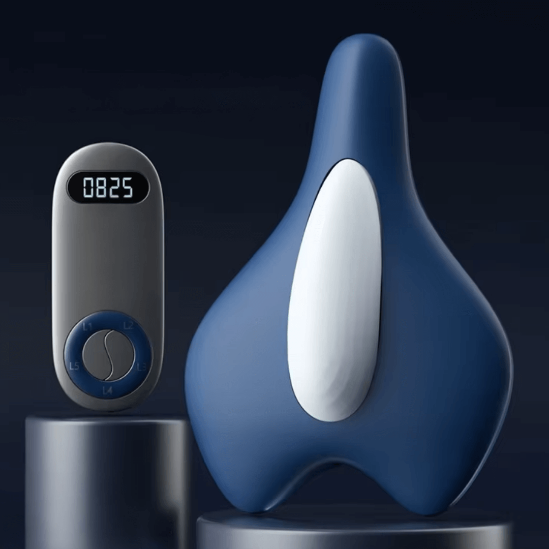 PelviMotion Pelvic Floor Exerciser - HALIPAX Smart Black