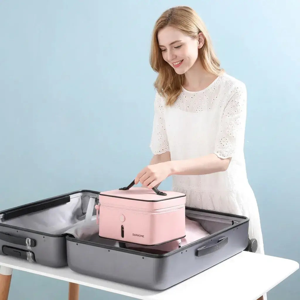 Halipax Portable UV-C Light Sterilizer Bag - HALIPAX Grey