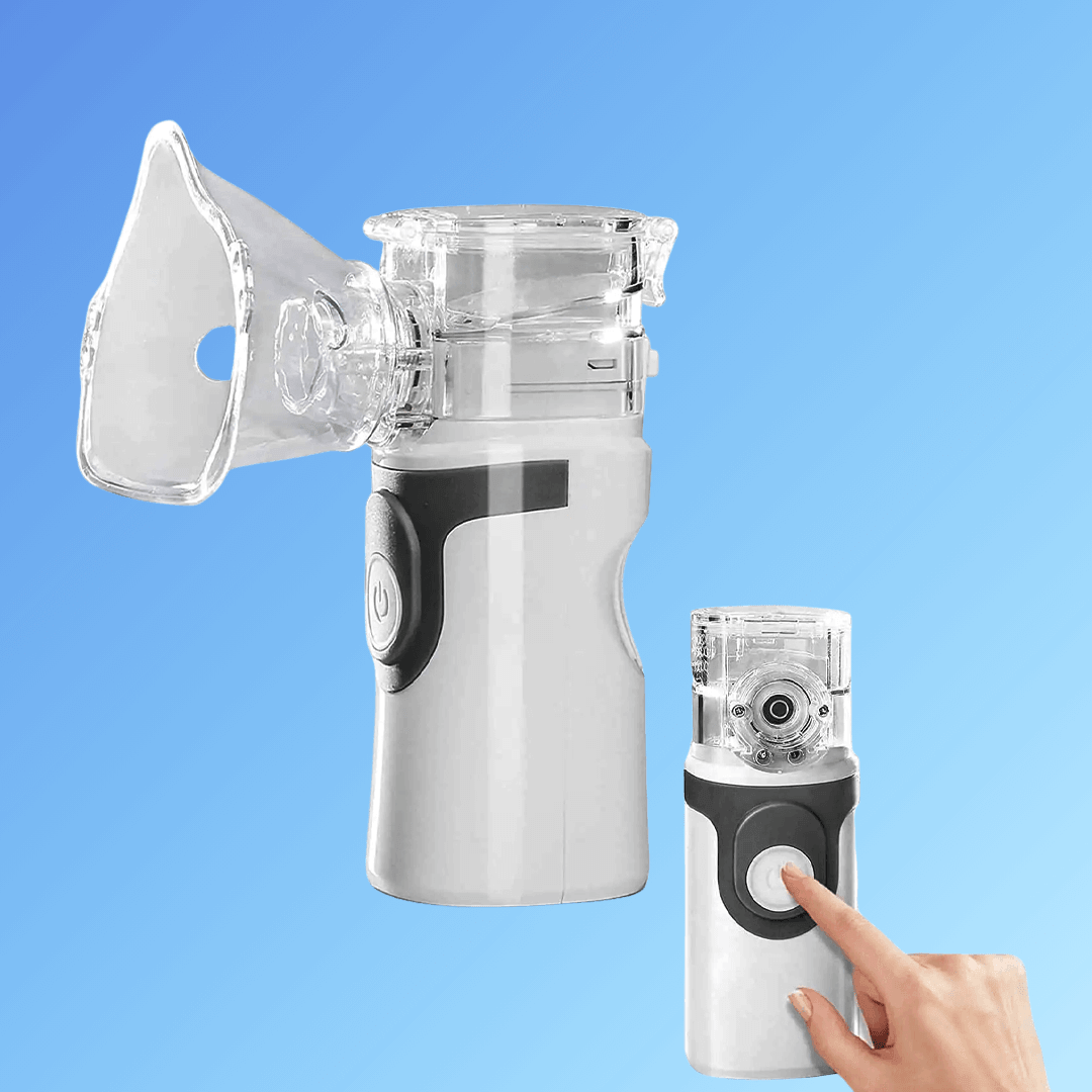 Halipax Ultrasonic Mesh Nebulizer - HALIPAX Default Title