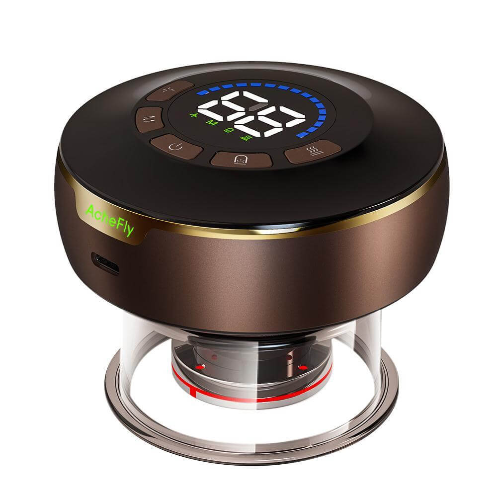 AcheFly smart cupping massager