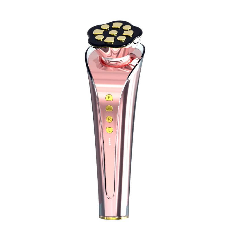 Image of the Polaris-II Advanced Beauty Device showcasing its sleek design and buttons for ease of use.