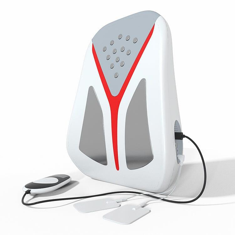 OsitoTrax Smart Back Massager with controller and pads for daily back comfort support.