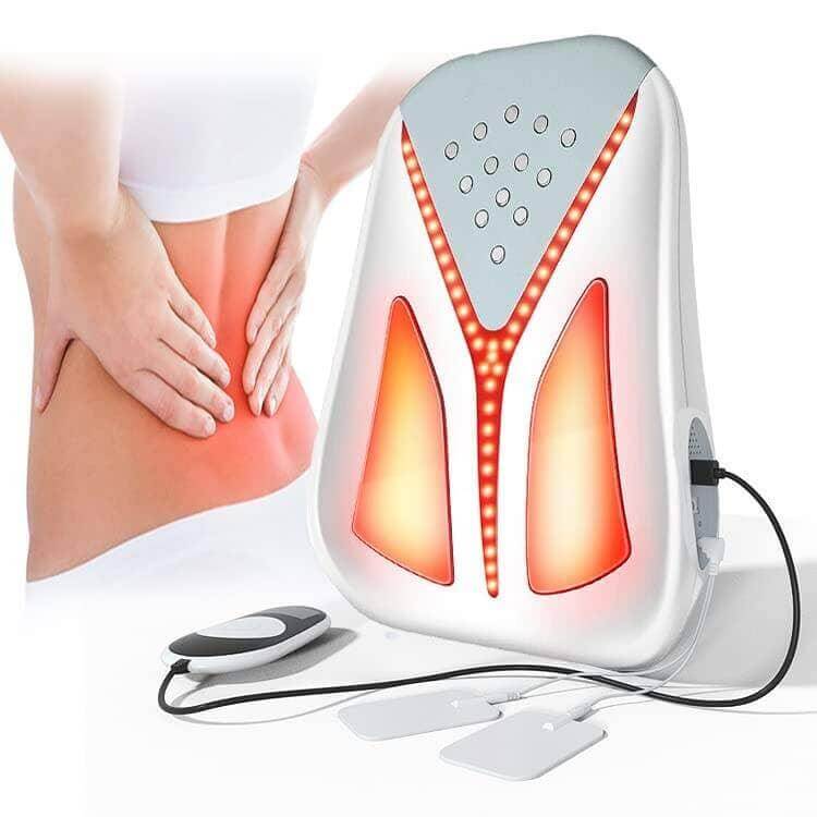 OsitoTrax Smart Back Massager providing comfort and support for back tension relief and posture improvement.