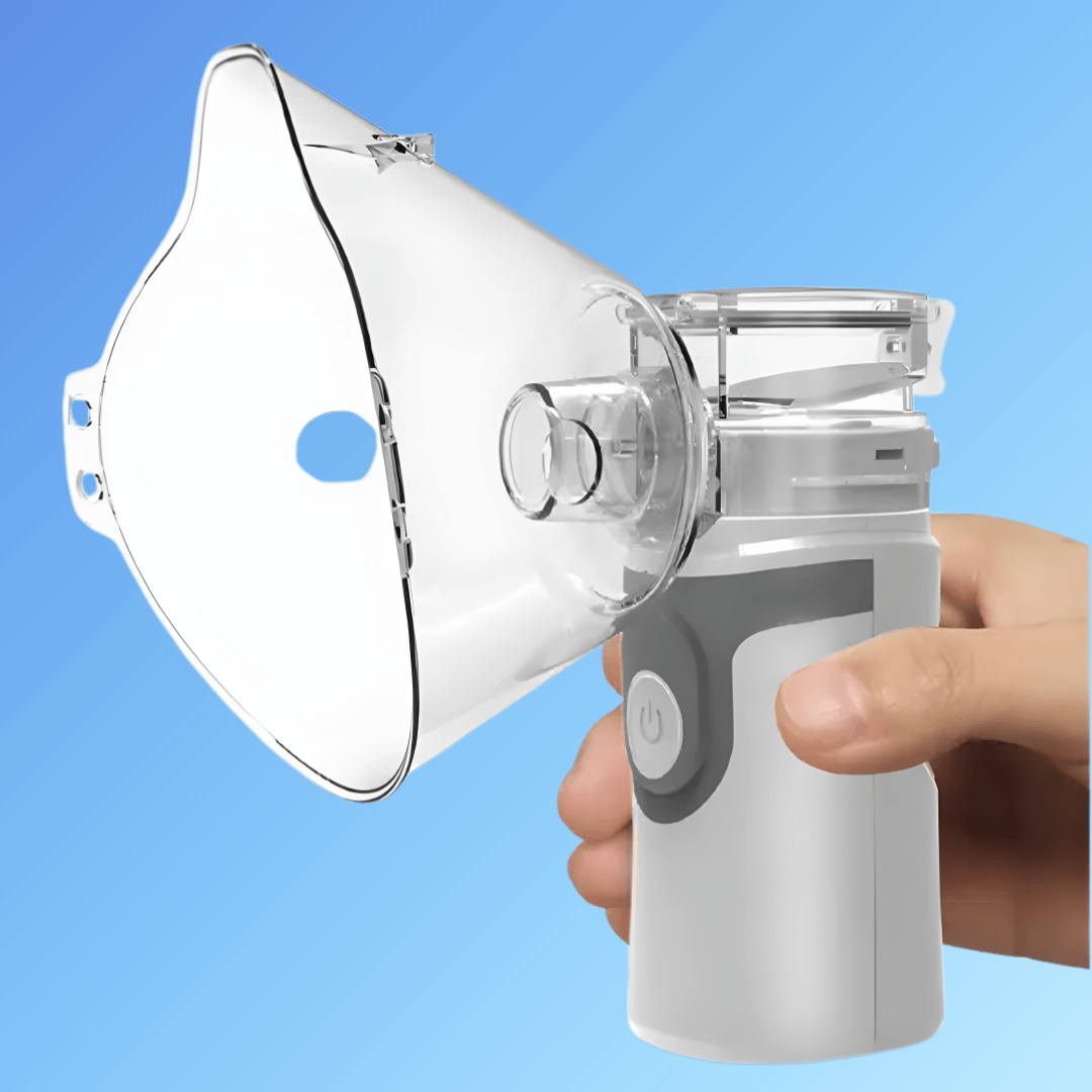 Halipax Ultrasonic Mesh Nebulizer