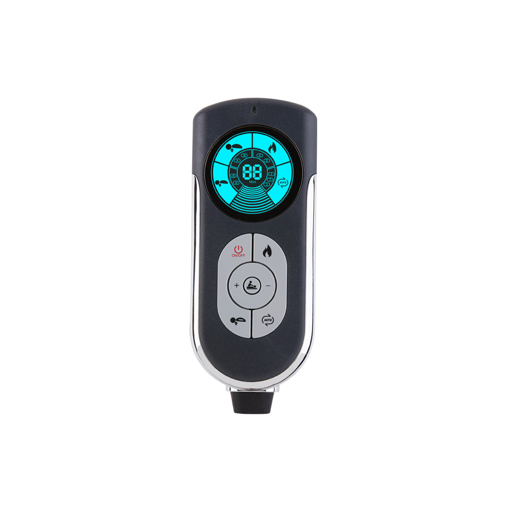 Controller for Hypertrax device with air lift, pulse and heat functions for lifestyle use -HALIPAX