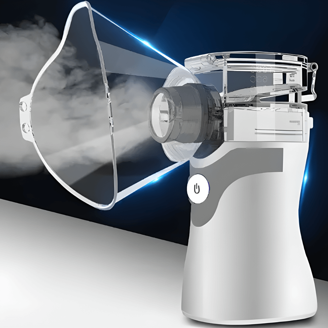 Halipax Ultrasonic Mesh Nebulizer