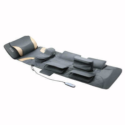 Halipax Japanese Full-Body Automatic Massage Mat - HALIPAX Black