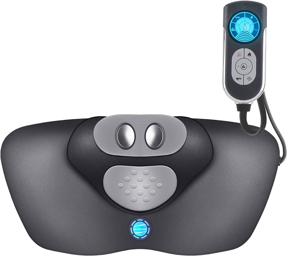 HALIPAX Hypertrax device with air lift, pulse and heat functions for lifestyle use