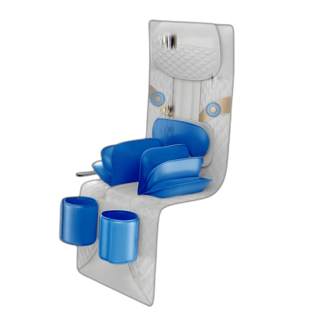 Halipax Japanese Full-Body Automatic Massage Mat