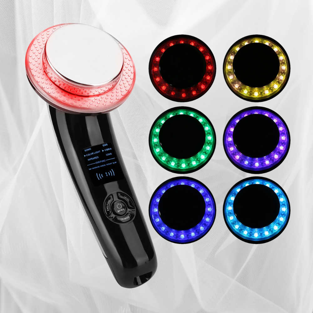 8-in-1 HALIPAX-F2 device designed for personal body care and cosmetic use