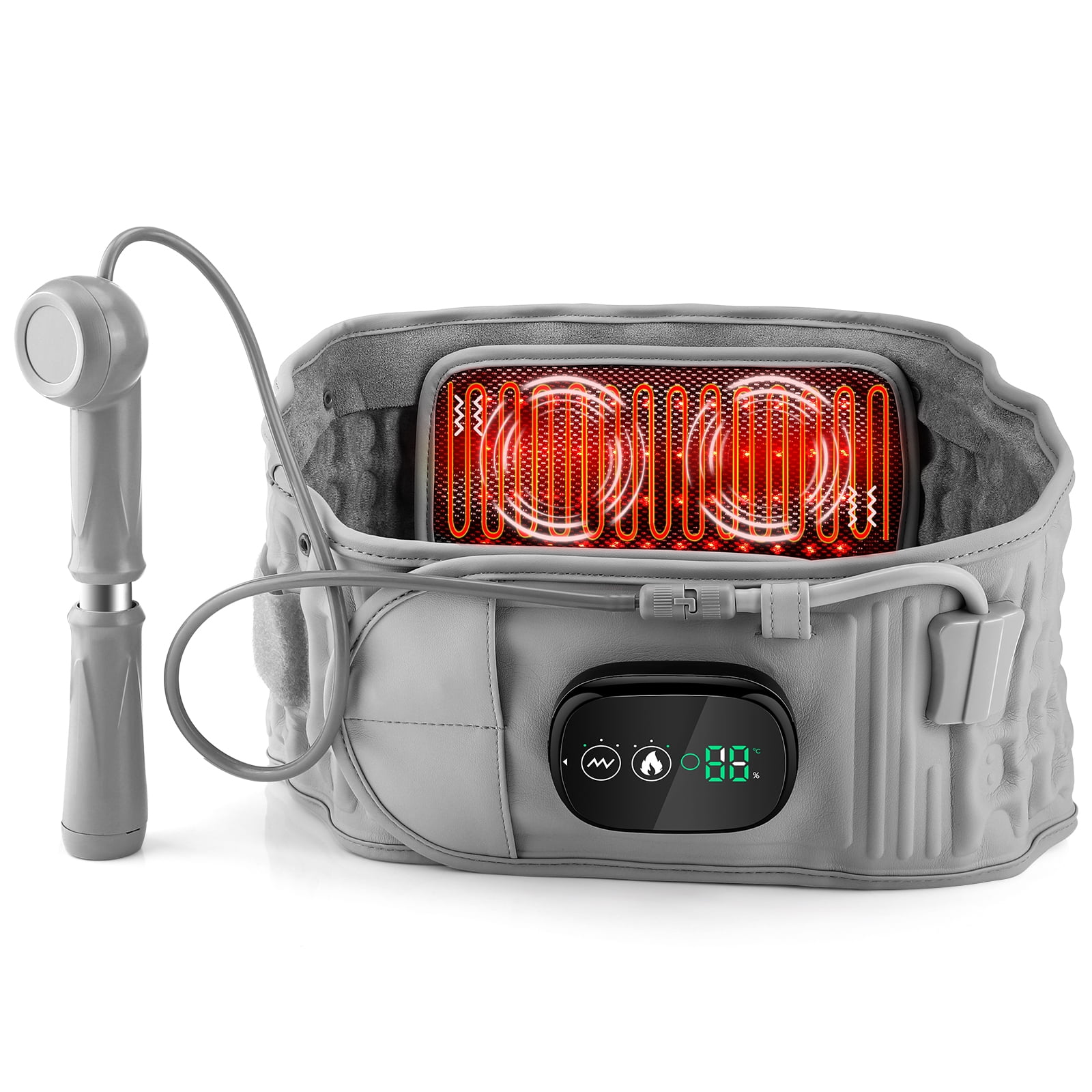 Hyperbelt Elite Air Lift Support Belt - HALIPAX
