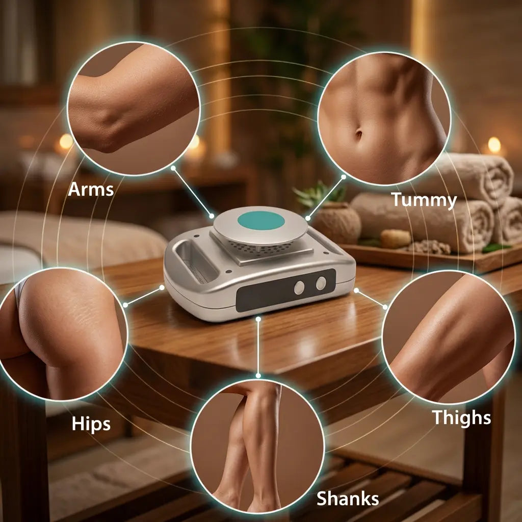 CryoPad-X | At-Home Cooling & Blue Light Wellness Device