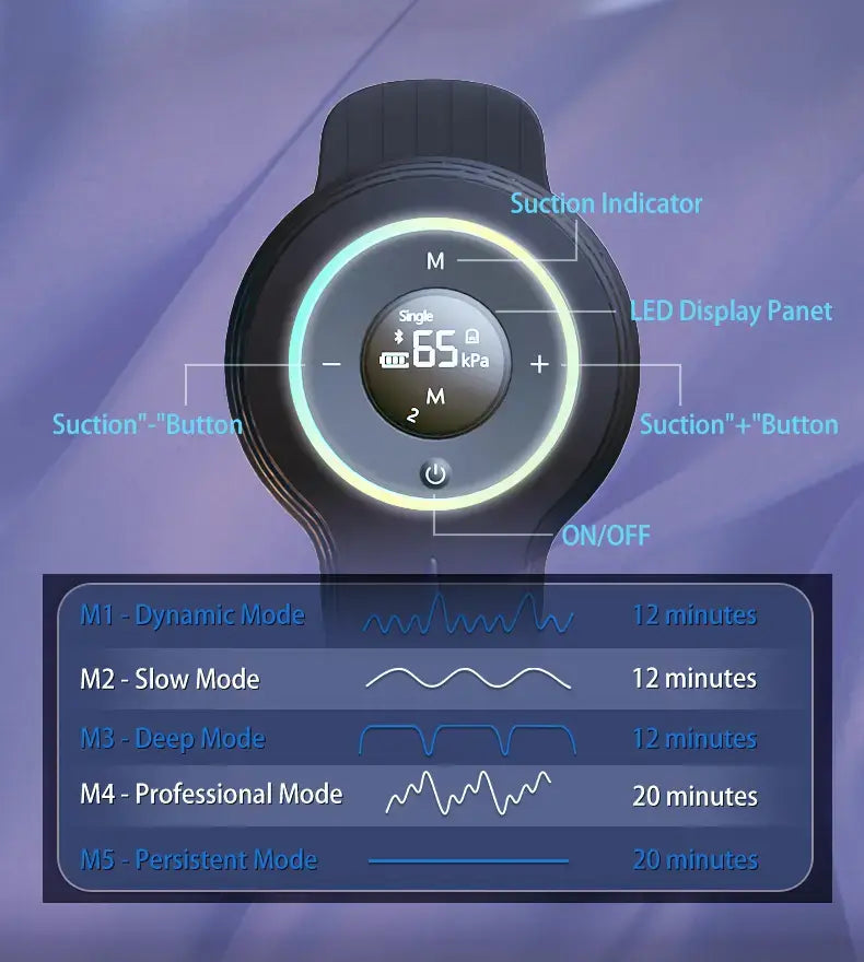Fitdash Dynamic Multi-Cupping Wellness Device - HALIPAX Default Title
