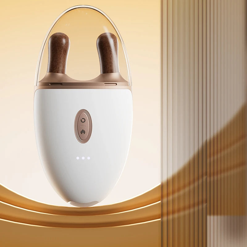 Halipax Sibin Stone Face Guasha Massager - HALIPAX
