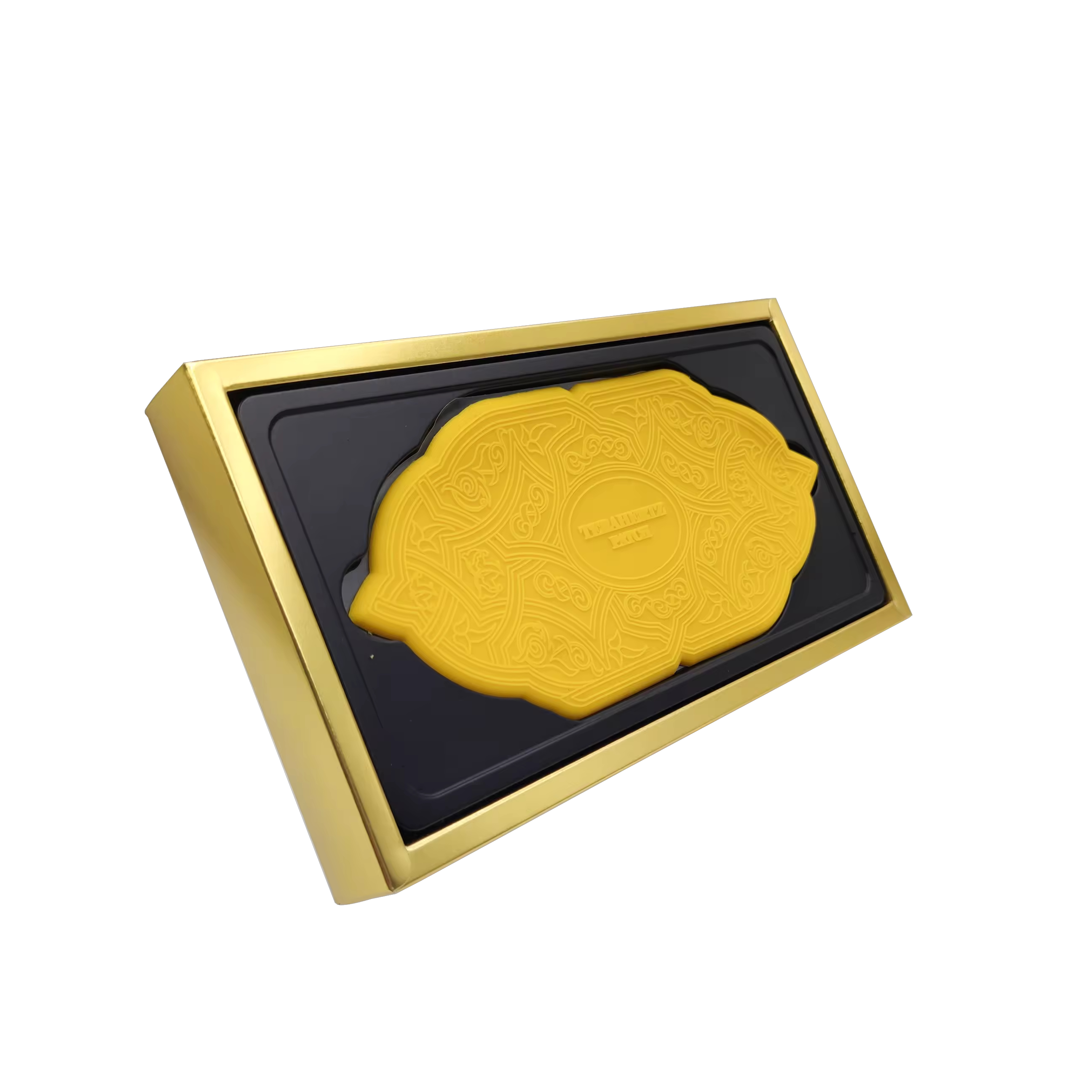 Biomax Terahertz Quantum Wellness Patch Gold Edition in a luxurious gold packaging.