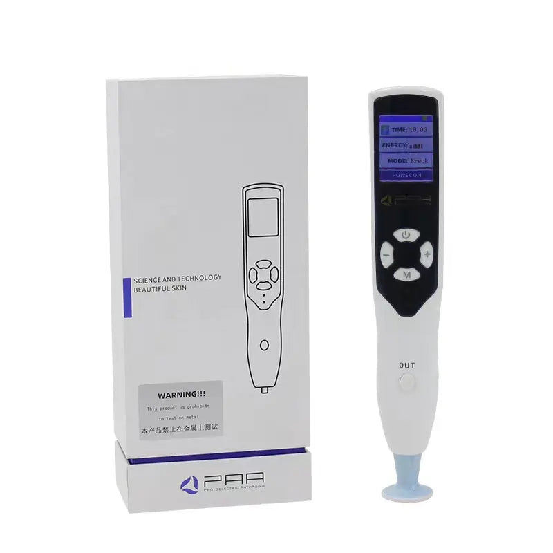 Compact HALIPAX HaliPlasma pen with ozone and plasma technology