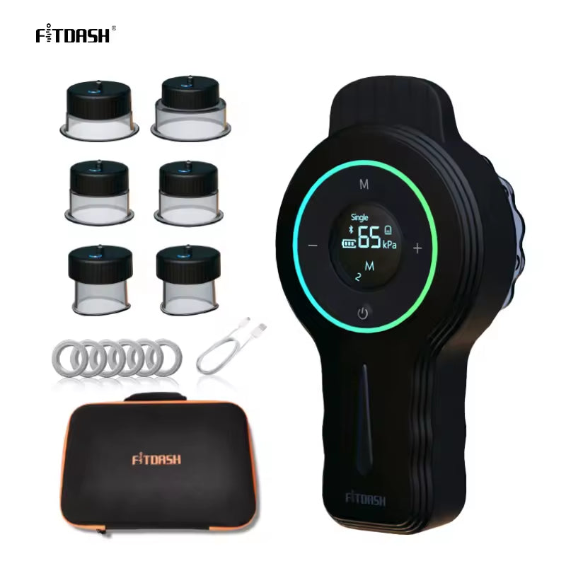 Fitdash Dynamic Multi-Cupping Wellness Device - HALIPAX