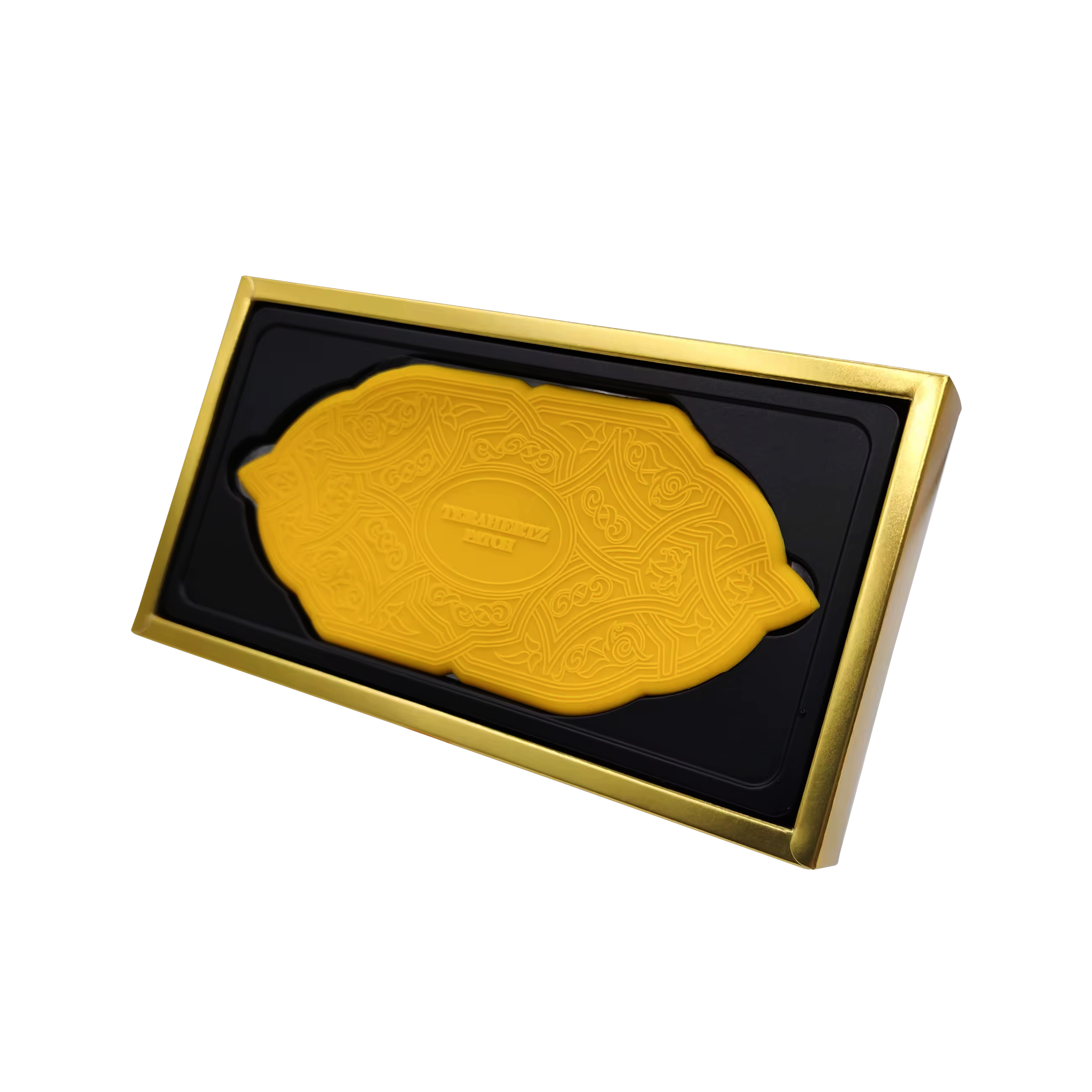 Biomax Terahertz Quantum Wellness Patch Gold Edition in stylish packaging for relaxation and well-being support.