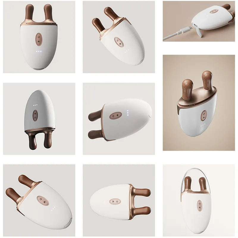 Halipax Sibin Stone Face Guasha Massager - HALIPAX
