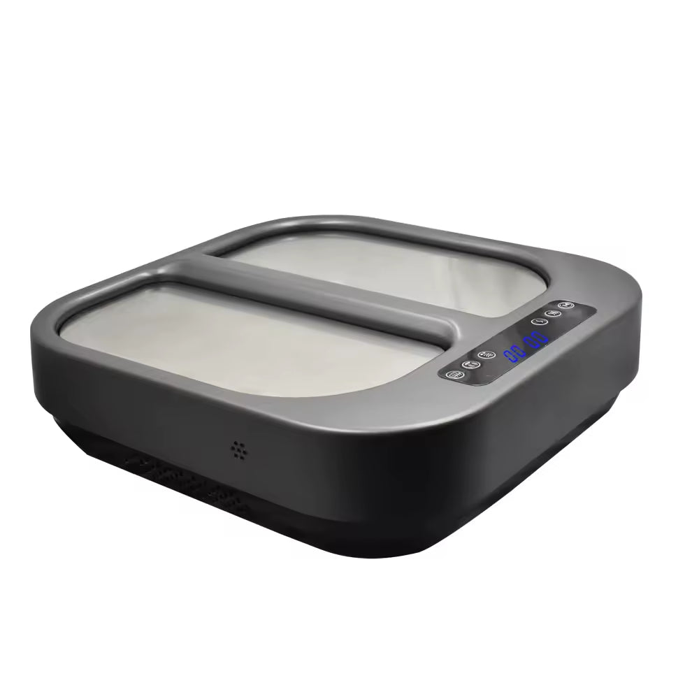 Biomax Fusion Terahertz and Pulse Wellness System for home wellness and relaxation.