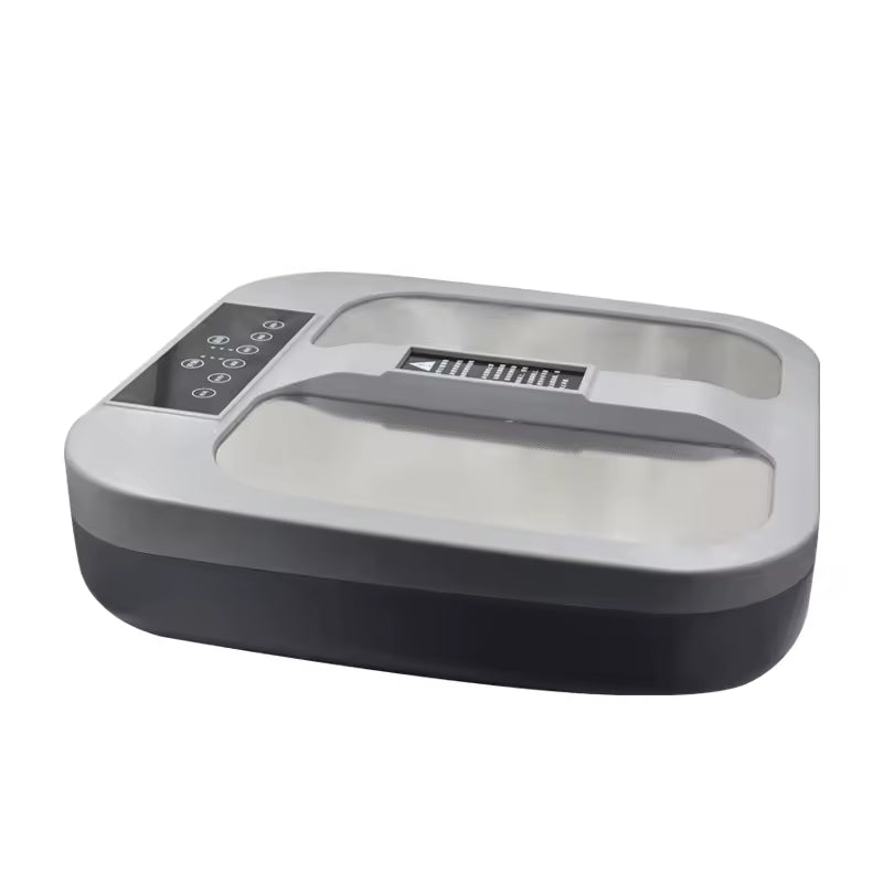 Biomax Fusion Terahertz and Pulse Wellness System device showcasing its sleek design and control panel.