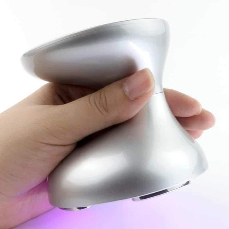 BeautyPlus multifunction face and body device with smooth handle and control panel