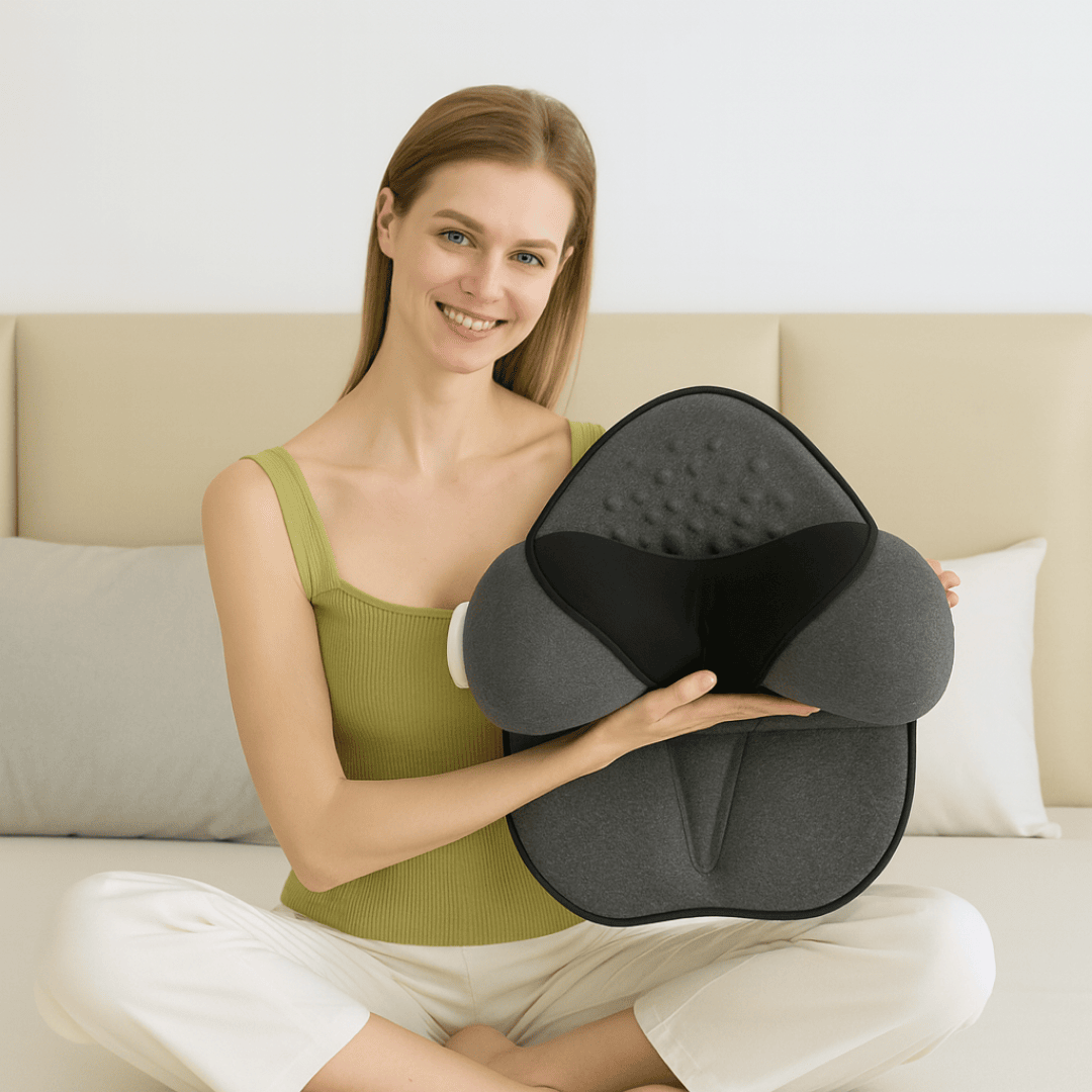 CerviCloud Pillow | Gentle Stretch & Relaxation