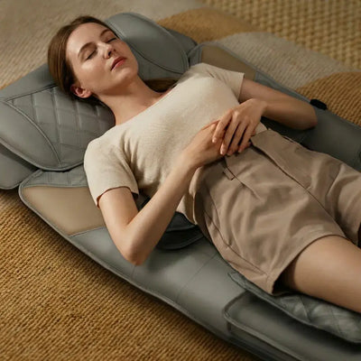 Halipax Japanese Full-Body Automatic Massage Mat - HALIPAX Black