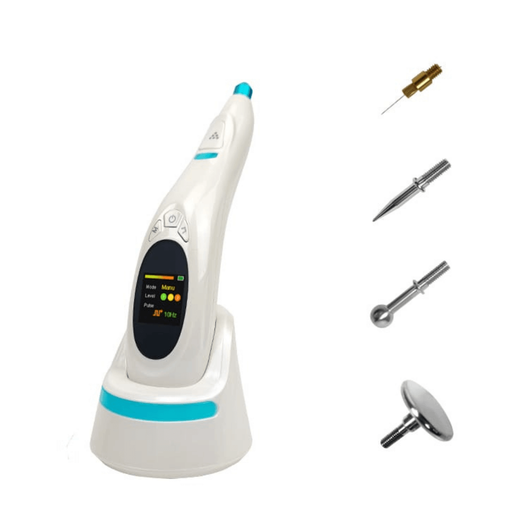 HaliPlasma Pro Beauty Device with precision tips for refined skin treatment and enhanced control.