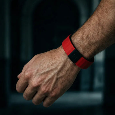 Biomax Terahertz Energy Wellness Bracelet - HALIPAX Red
