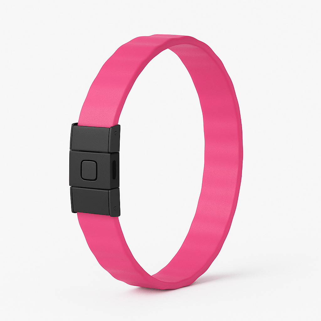 Biomax Terahertz Energy Wellness Bracelet - HALIPAX Pink