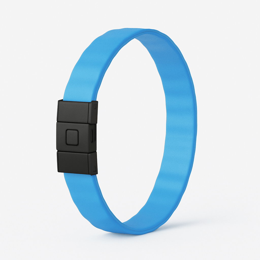 Biomax Terahertz Energy Wellness Bracelet - HALIPAX Blue