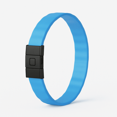 Biomax Terahertz Energy Wellness Bracelet - HALIPAX Blue