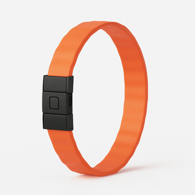 Biomax Terahertz Energy Wellness Bracelet - HALIPAX Orange